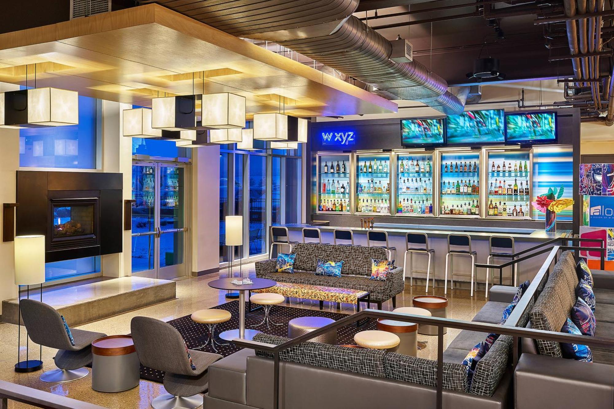 Aloft Denver Airport At Gateway Park Aurora Esterno foto