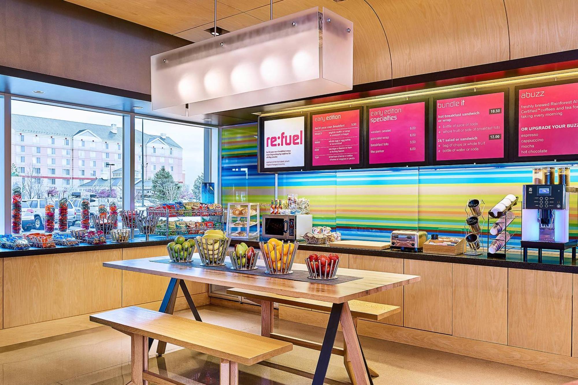 Aloft Denver Airport At Gateway Park Aurora Esterno foto