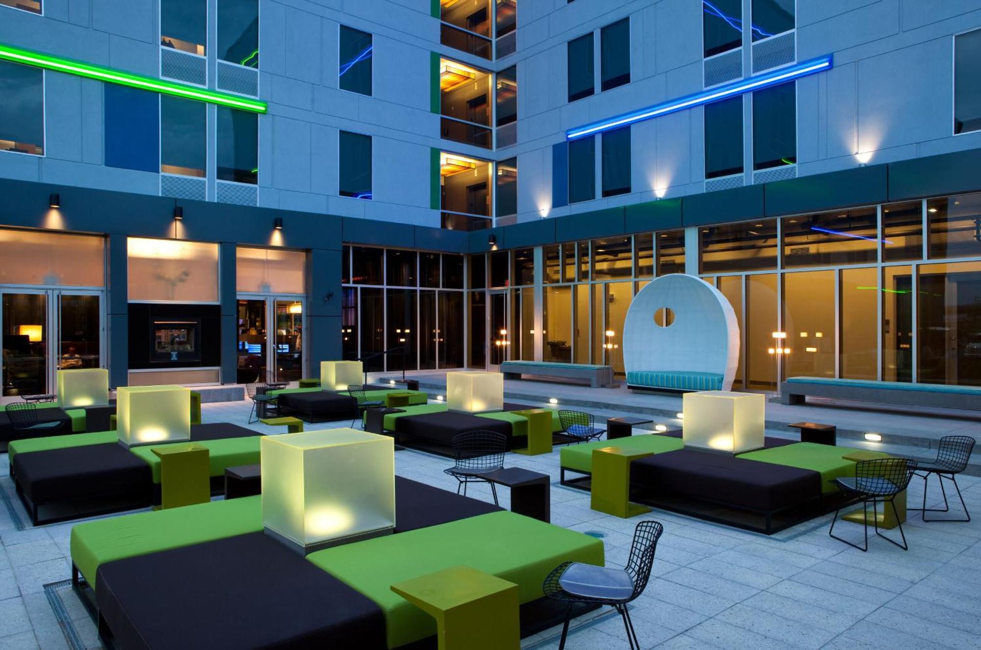 Aloft Denver Airport At Gateway Park Aurora Esterno foto