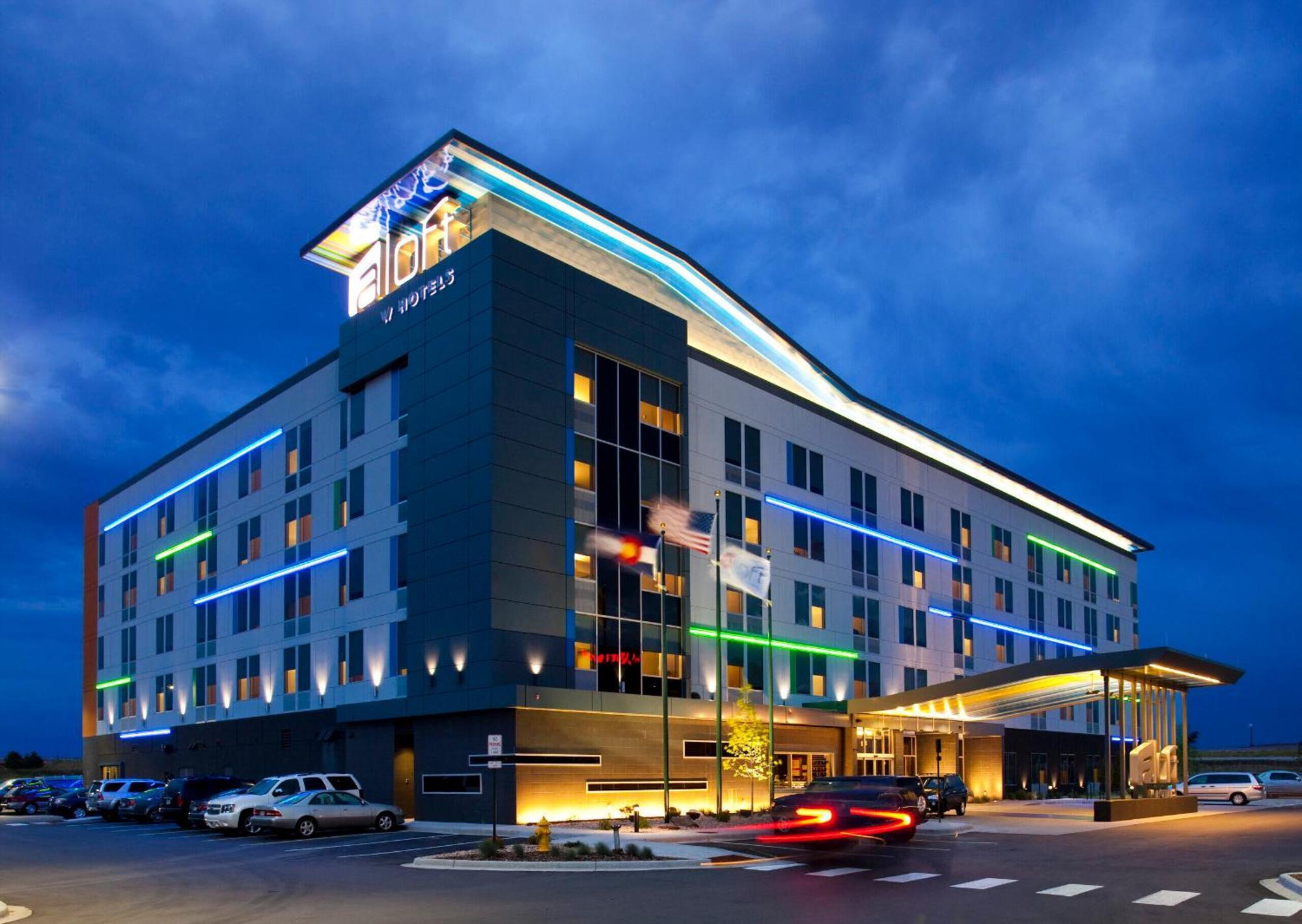 Aloft Denver Airport At Gateway Park Aurora Esterno foto