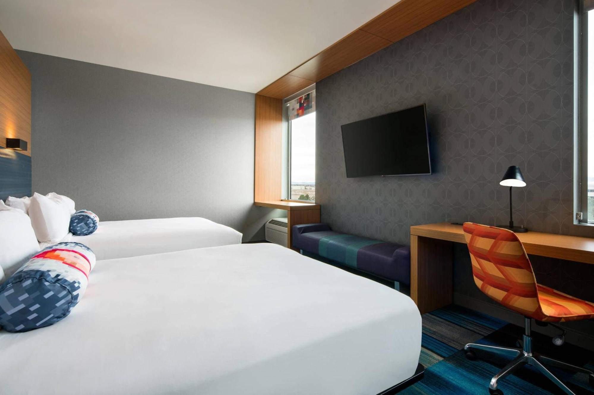 Aloft Denver Airport At Gateway Park Aurora Esterno foto