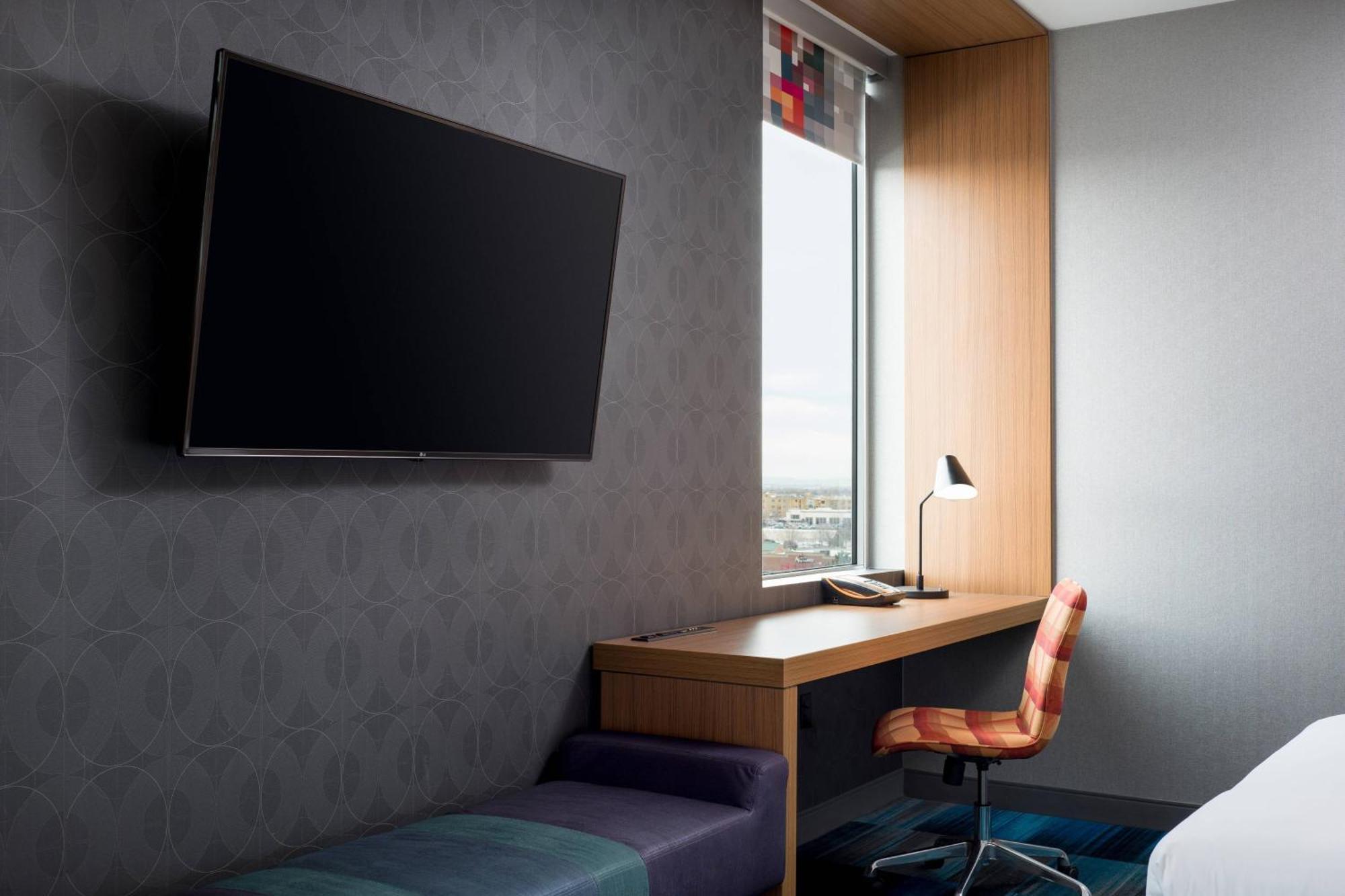 Aloft Denver Airport At Gateway Park Aurora Esterno foto