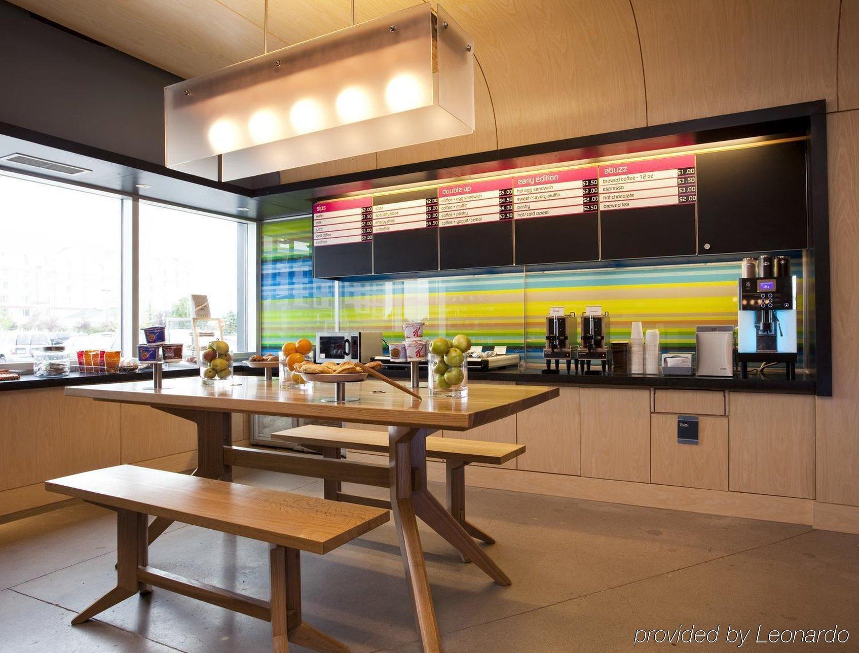 Aloft Denver Airport At Gateway Park Aurora Ristorante foto