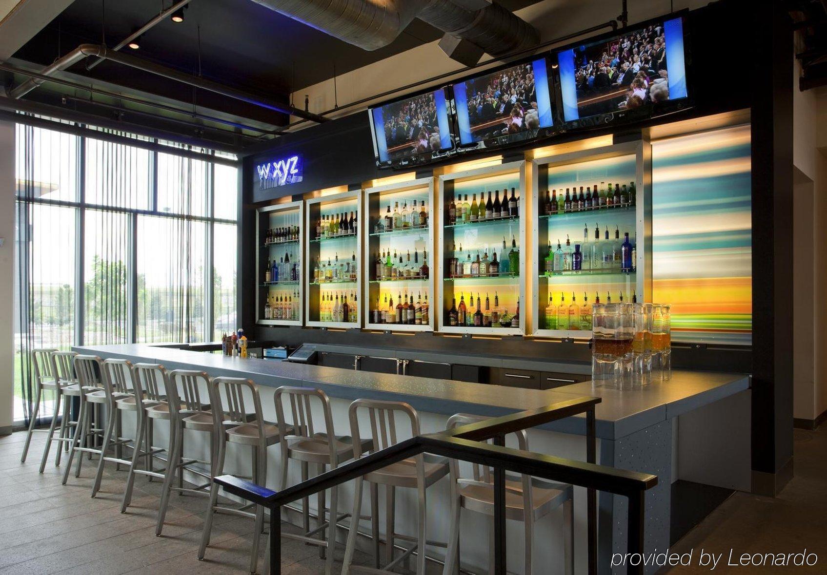 Aloft Denver Airport At Gateway Park Aurora Ristorante foto