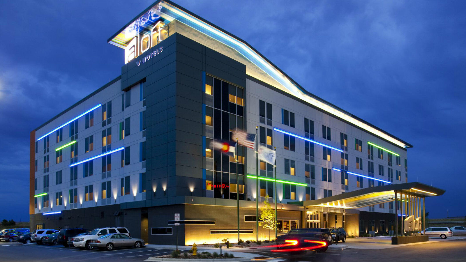 Aloft Denver Airport At Gateway Park Aurora Esterno foto