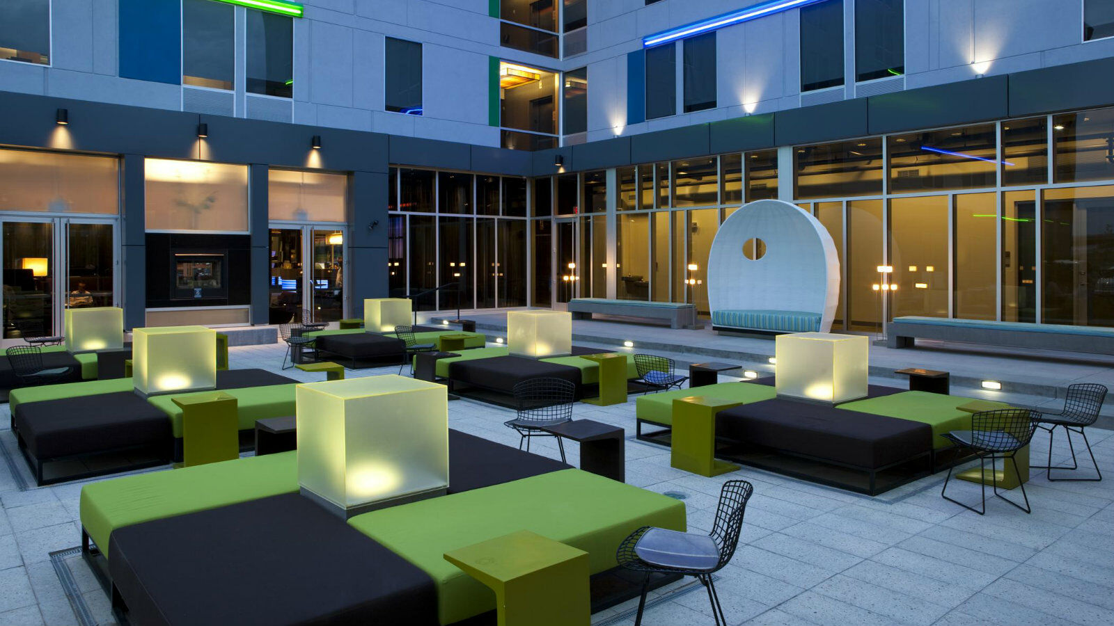 Aloft Denver Airport At Gateway Park Aurora Esterno foto