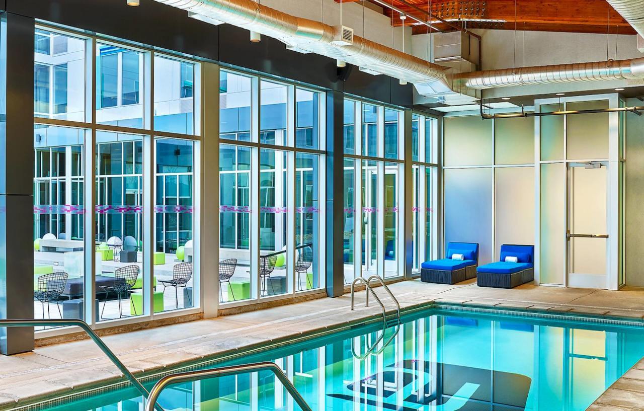 Aloft Denver Airport At Gateway Park Aurora Esterno foto