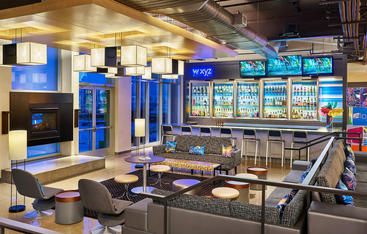 Aloft Denver Airport At Gateway Park Aurora Esterno foto